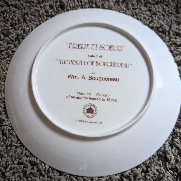 William a. Bouguereau plates - Picture 4 of 13